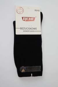 Skarpety damskie bezuciskowe 