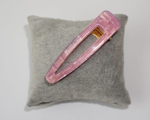 Spinka do włosów klips perłowy