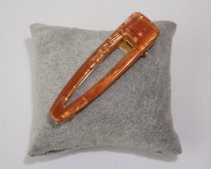 Spinka do włosów klips perłowy