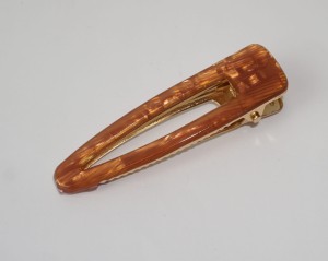 Spinka do włosów klips perłowy