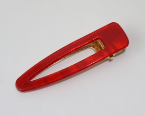 Spinka do włosów klips perłowy