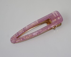 Spinka do włosów klips perłowy