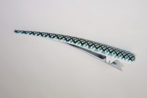 Spinka do włosów klips 12cm