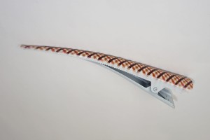 Spinka do włosów klips 12cm