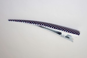 Spinka do włosów klips 12cm