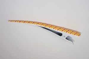 Spinka do włosów klips 12cm