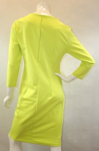 Sukienka rozcięcie z koronką