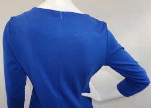 Sukienka rozcięcie z koronką