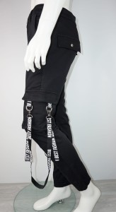 Spodnie męskie joggery bojówki