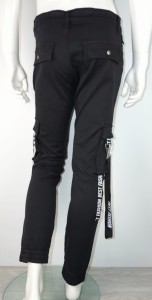 Spodnie męskie joggery bojówki