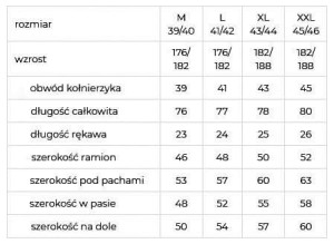 Koszula męska krótki rękaw a'la len w kwiaty slim fit
