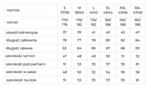 Koszula męska długi rękaw w kratę