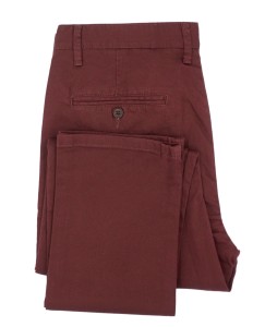 Spodnie męskie eleganckie w mikrowzór