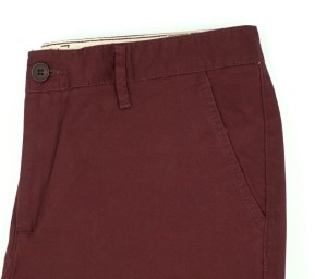 Spodnie męskie eleganckie w mikrowzór