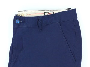 Spodnie męskie eleganckie w mikrowzór