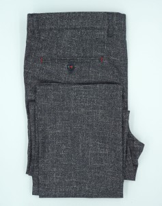 Spodnie męskie eleganckie melanż 