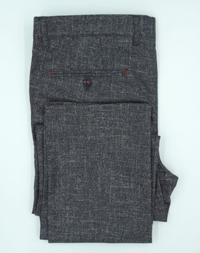 Spodnie męskie eleganckie melanż 