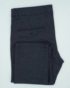 Spodnie męskie eleganckie melanż 
