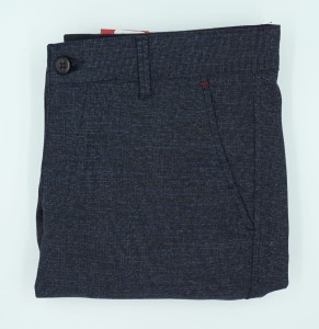 Spodnie męskie eleganckie melanż 