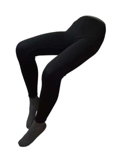 Leginsy damskie bawełniane