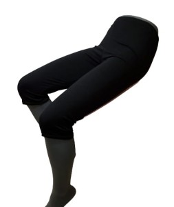 Leginsy 3/4 bawełniane