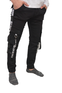 Spodnie męskie joggery bojówki
