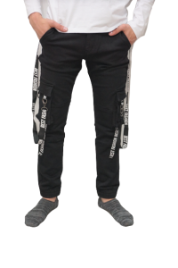 Spodnie męskie joggery bojówki