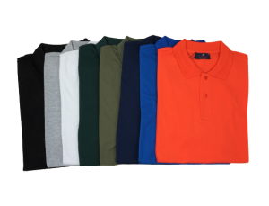 Polo męskie krótki rękaw mix kolorów