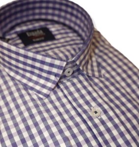 Koszula męska długi rękaw krata 