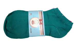 Skarpety damskie stopki jednokolorowe 3-pak