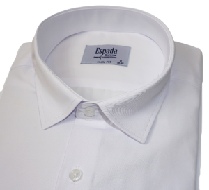 Koszula męska krótki rękaw slim fit