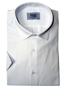 Koszula męska krótki rękaw slim fit