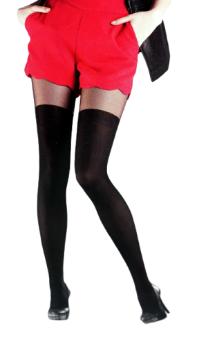 Rajstopy fantazyjne PATY