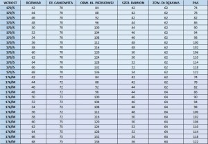 Garnitur męski AZTEK