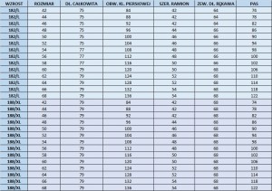 Garnitur męski HUBERT