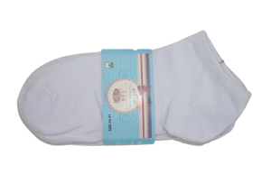 Skarpety damskie stopki jednolite 3-pak