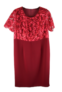 Garsonka dwuczęściowa TERESA zdobiona cekinami