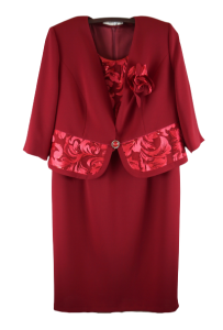 Garsonka dwuczęściowa TERESA zdobiona cekinami