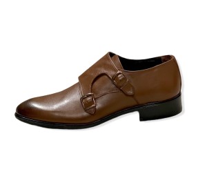 Obuwie męskie MONKI ze skóry licowej