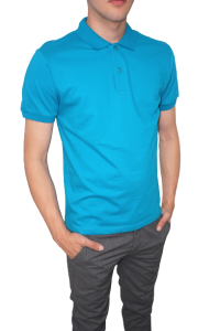 Polo męskie krótki rękaw mix kolorów