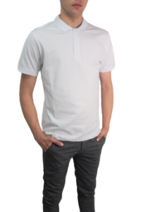 Polo męskie krótki rękaw mix kolorów