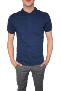 Polo męskie krótki rękaw mix kolorów