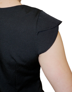 Sukienka ołówkowa mix kolorów