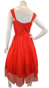 Sukienka midi z połyskiem