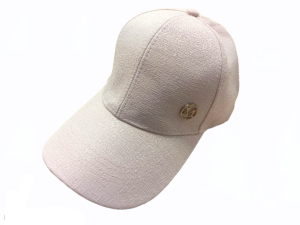 Czapka damska z daszkiem połysk