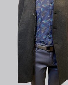 Płaszcz męski BERGAMO