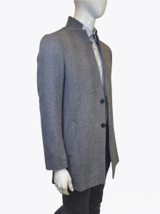 Płaszcz męski klasyczny pasy GATONE