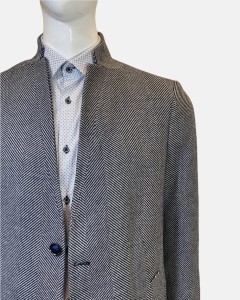 Płaszcz męski klasyczny pasy GATONE