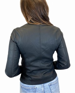 Kurtka damska eko skóra klasyczny krój 