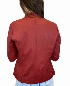 Kurtka damska eko skóra klasyczny krój 